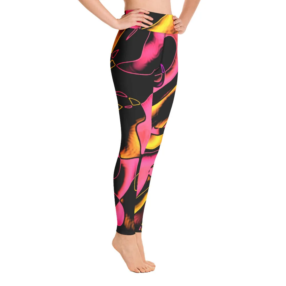 Yoga Leggings Pretty Pink