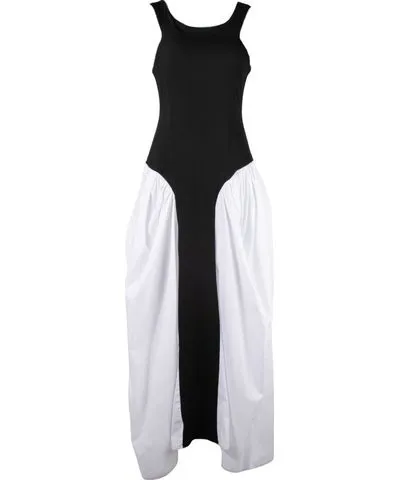 Yola Neme Women's Black / White Serena Dress