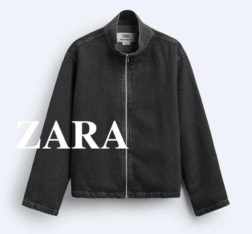 ZARA  |Denim Shirts