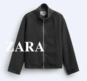 ZARA  |Denim Shirts