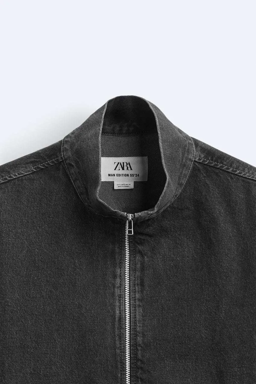 ZARA  |Denim Shirts