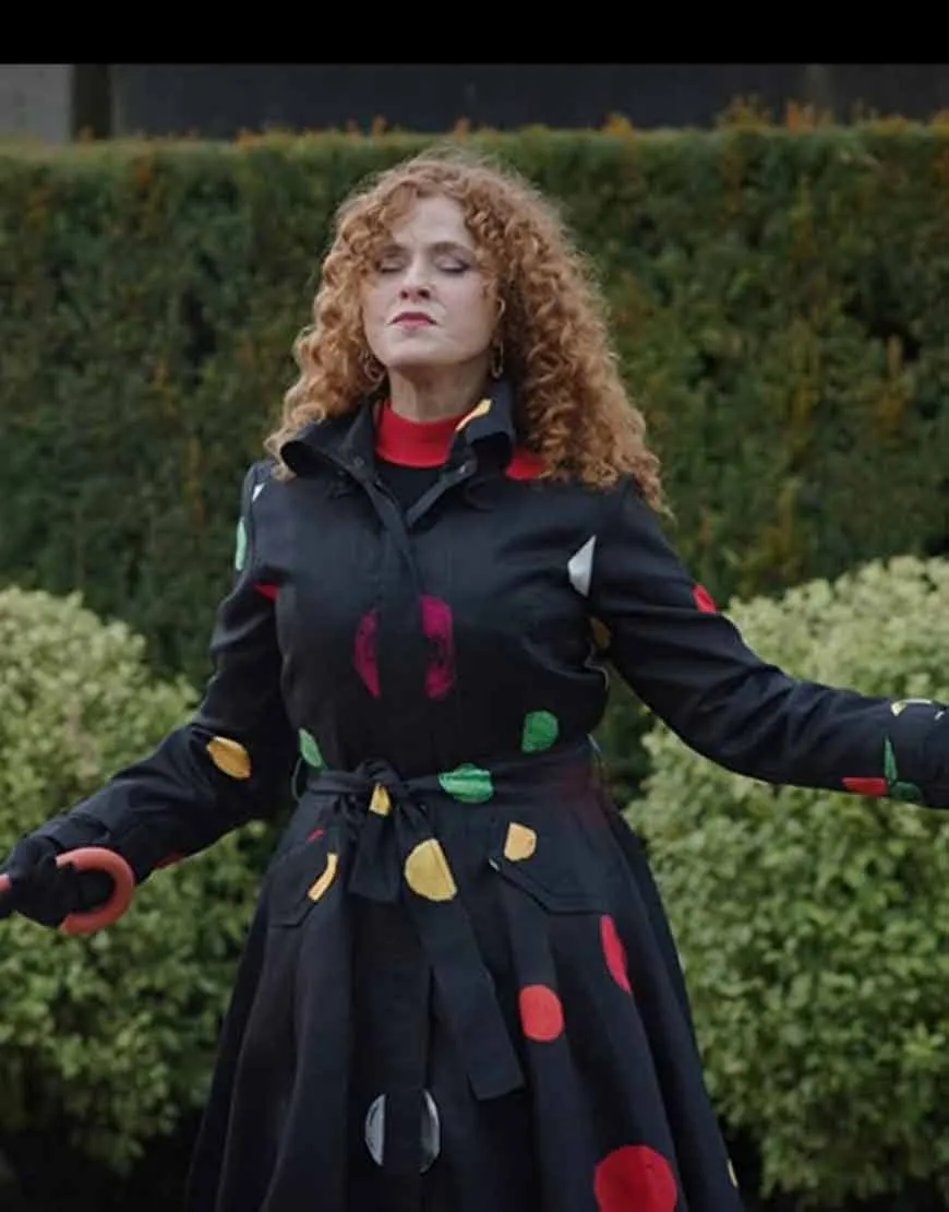 Zoey's Extraordinary Playlist Bernadette Peters Coat | Ujackets.com