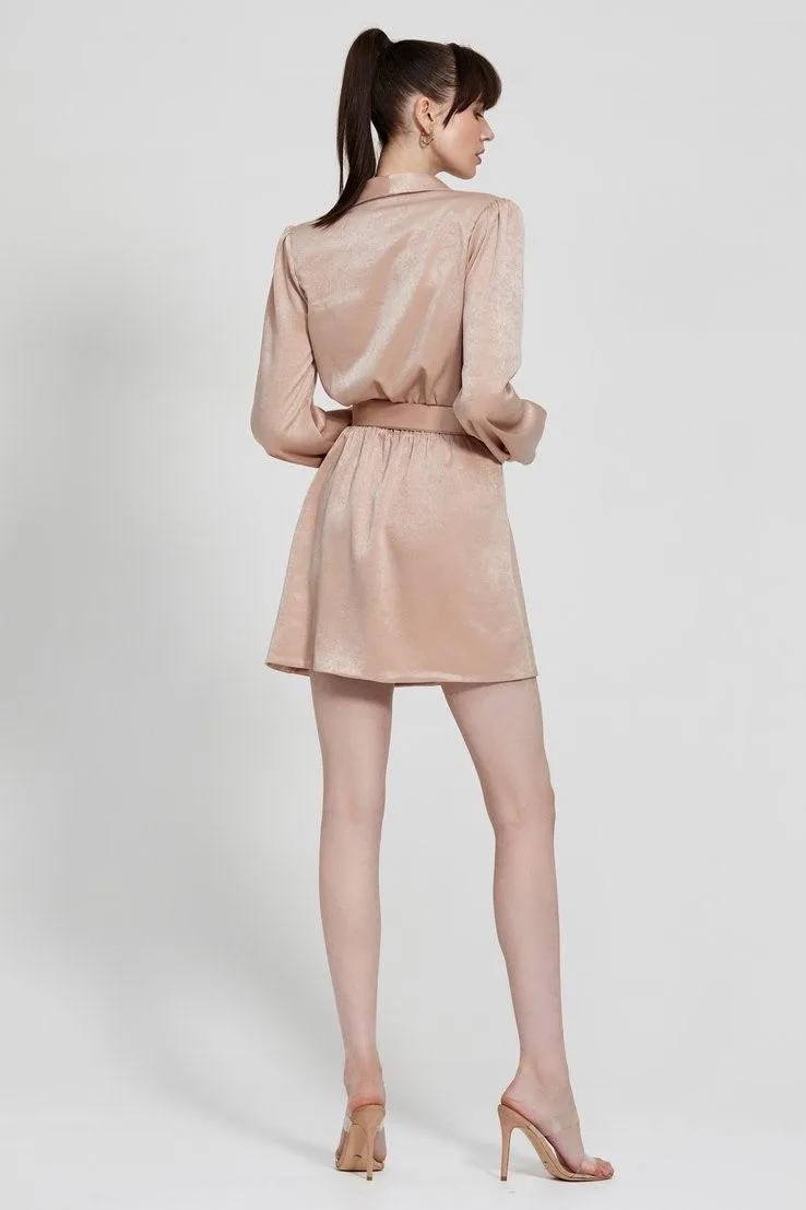 Zuri Dress - Beige