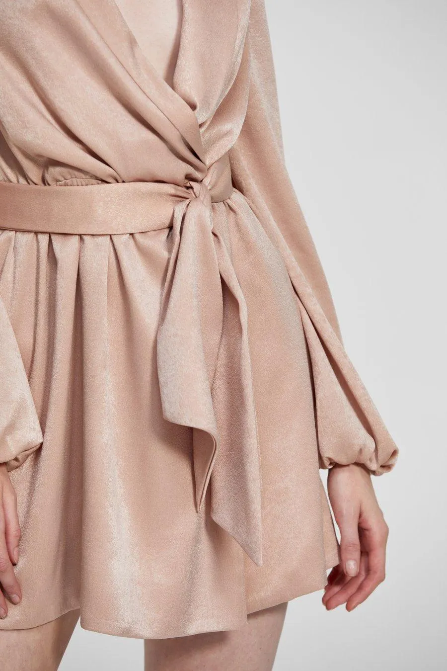 Zuri Dress - Beige